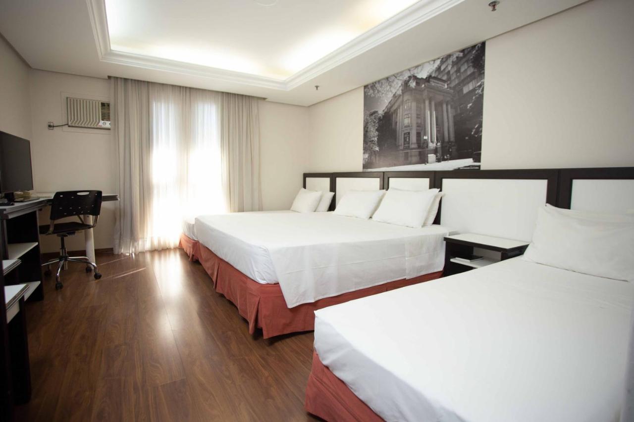 Master Grande Hotel - Proximo Ao Palacio Do Governo Porto Alegre Eksteriør billede