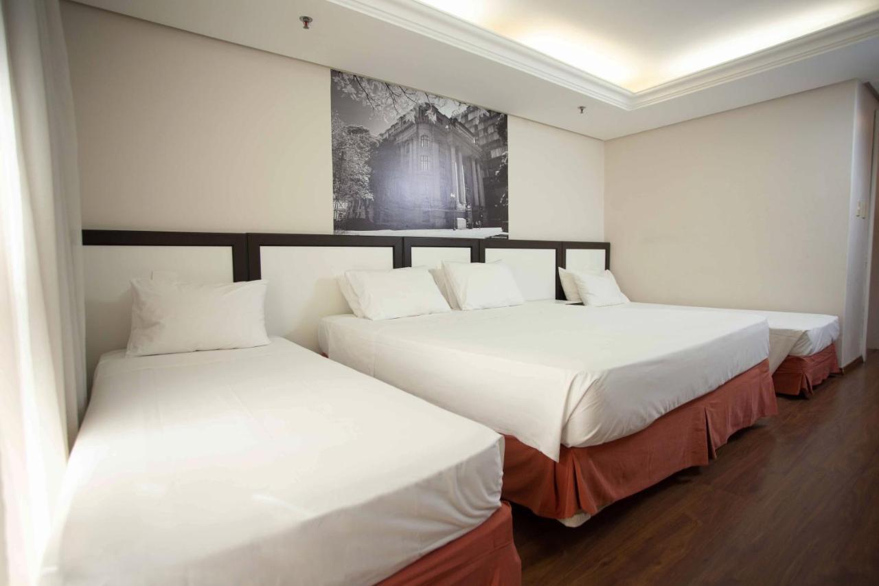 Master Grande Hotel - Proximo Ao Palacio Do Governo Porto Alegre Eksteriør billede