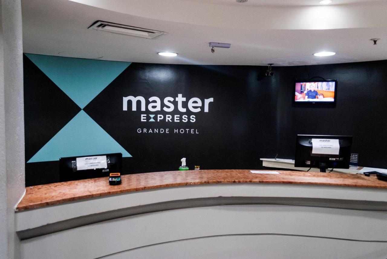 Master Grande Hotel - Proximo Ao Palacio Do Governo Porto Alegre Eksteriør billede