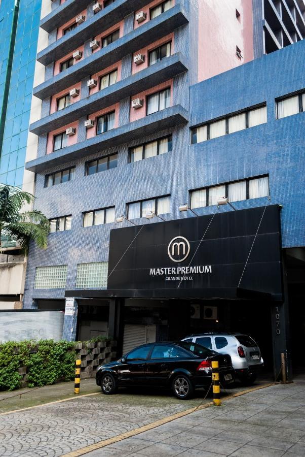 Master Grande Hotel - Proximo Ao Palacio Do Governo Porto Alegre Eksteriør billede