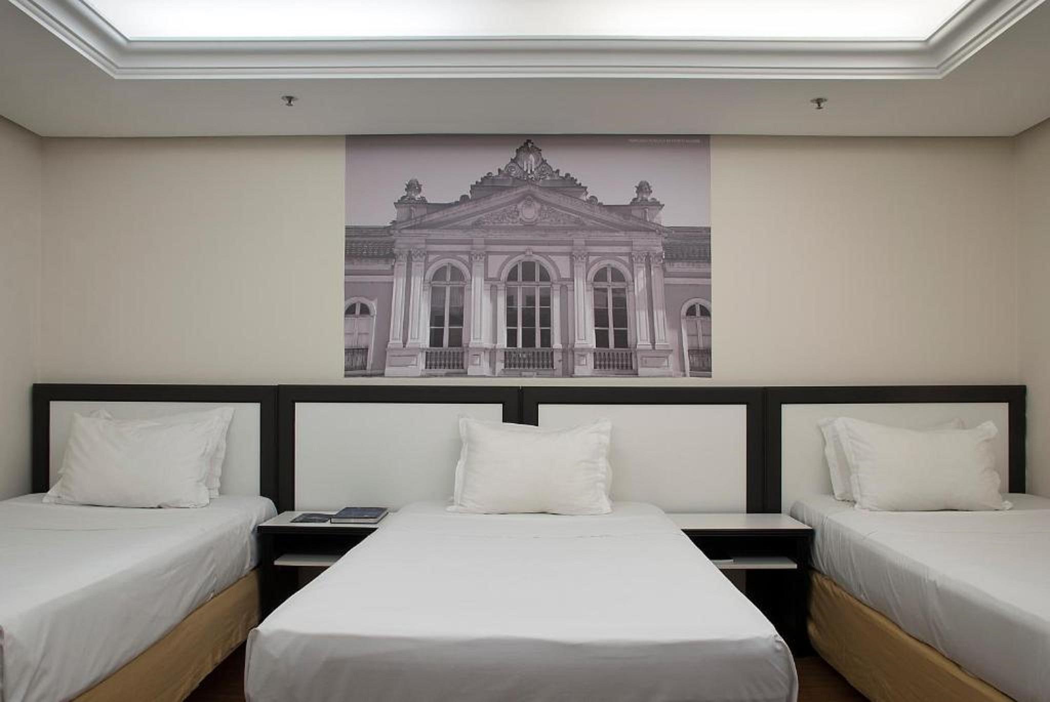 Master Grande Hotel - Proximo Ao Palacio Do Governo Porto Alegre Eksteriør billede