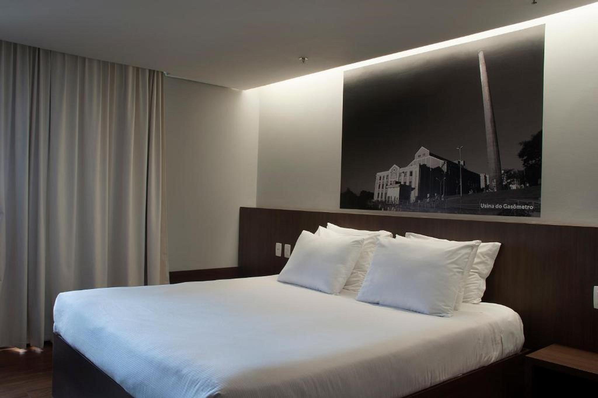 Master Grande Hotel - Proximo Ao Palacio Do Governo Porto Alegre Eksteriør billede