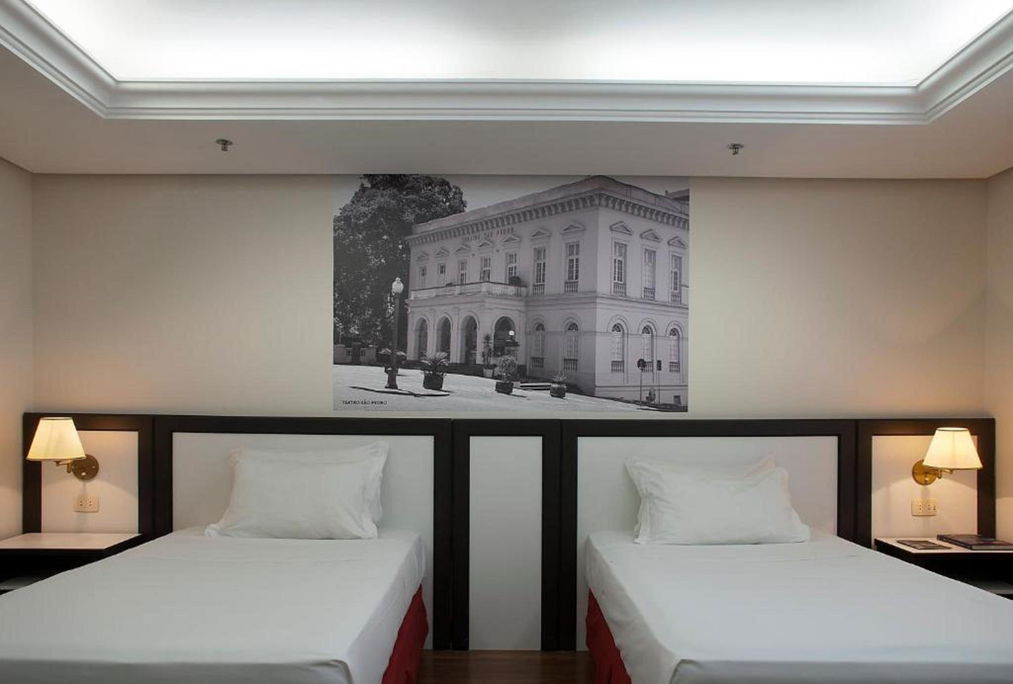 Master Grande Hotel - Proximo Ao Palacio Do Governo Porto Alegre Eksteriør billede
