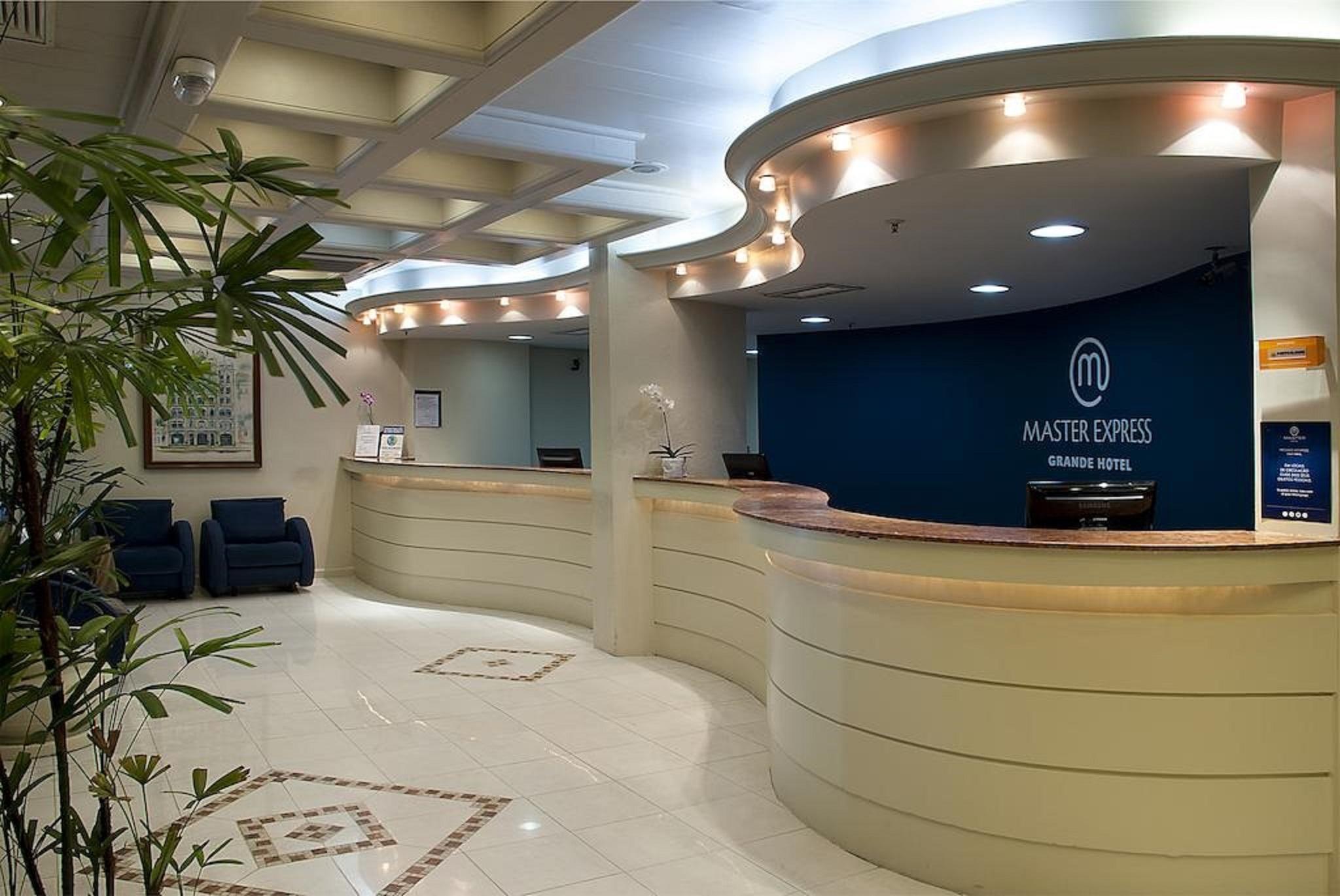 Master Grande Hotel - Proximo Ao Palacio Do Governo Porto Alegre Eksteriør billede