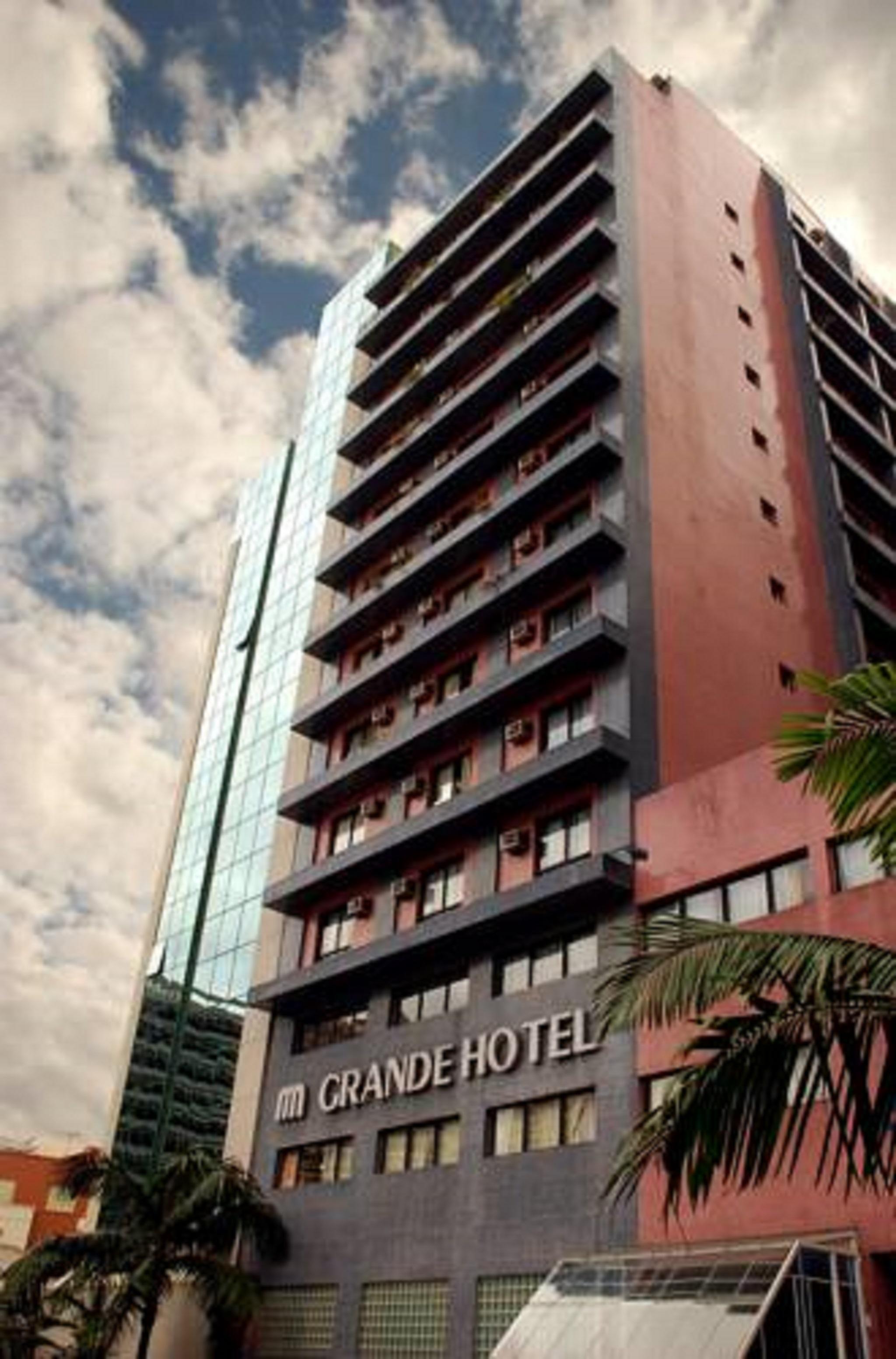 Master Grande Hotel - Proximo Ao Palacio Do Governo Porto Alegre Eksteriør billede