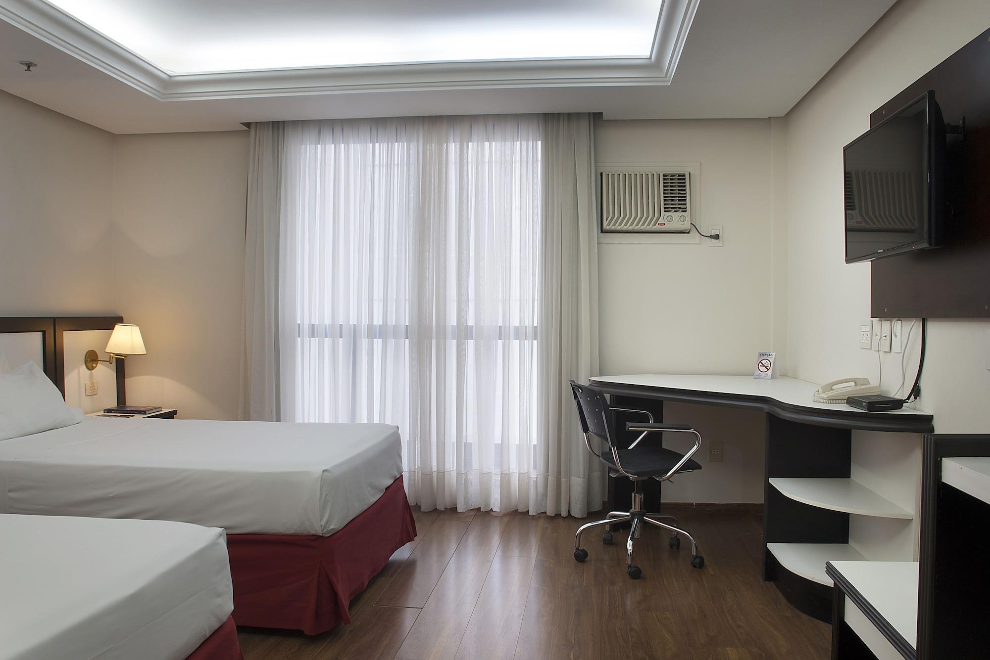 Master Grande Hotel - Proximo Ao Palacio Do Governo Porto Alegre Eksteriør billede