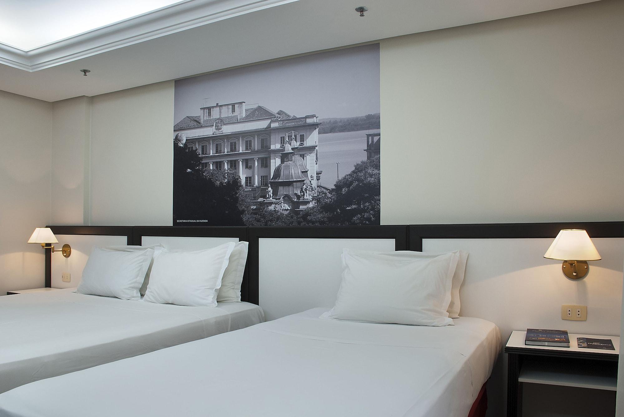 Master Grande Hotel - Proximo Ao Palacio Do Governo Porto Alegre Eksteriør billede