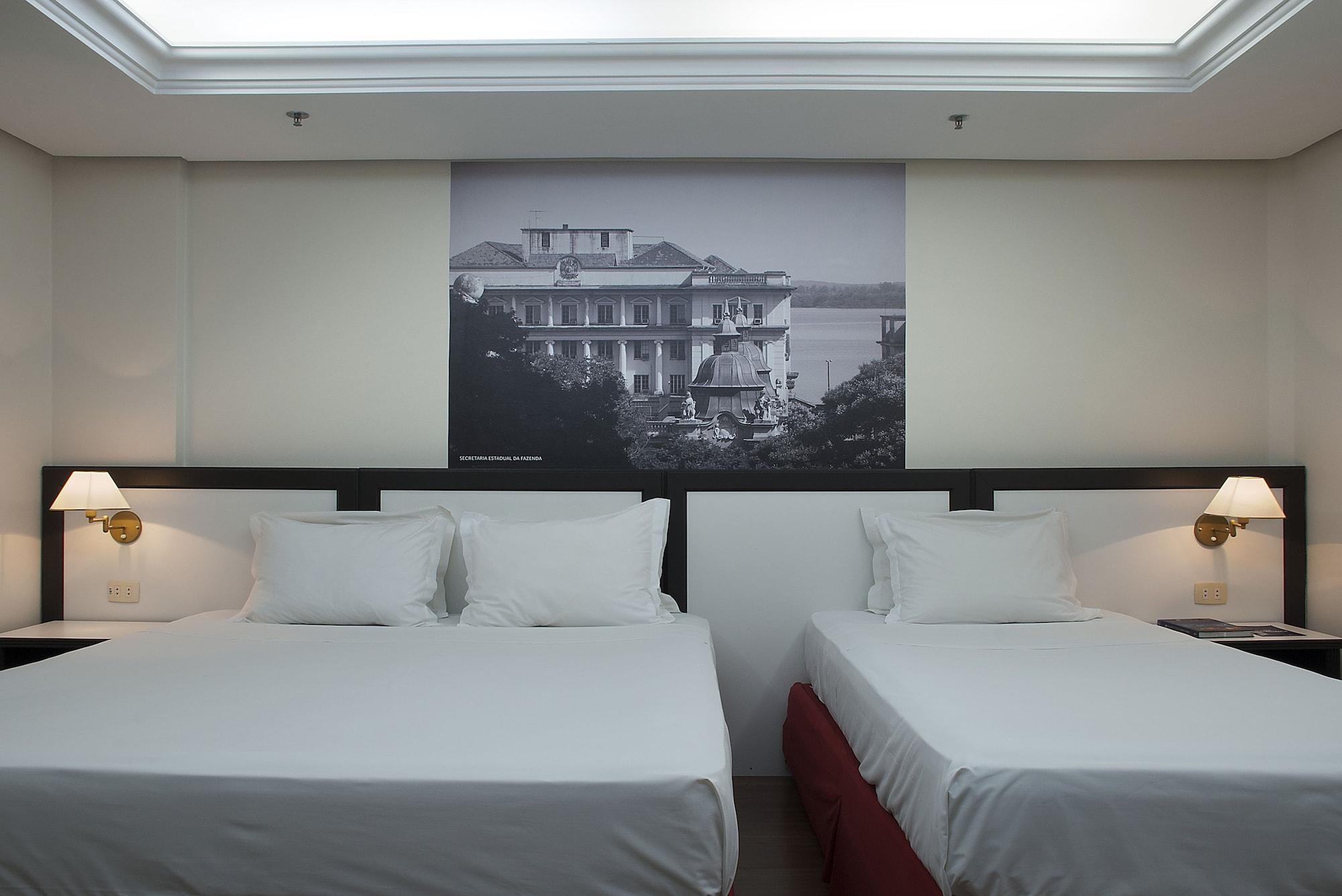 Master Grande Hotel - Proximo Ao Palacio Do Governo Porto Alegre Eksteriør billede