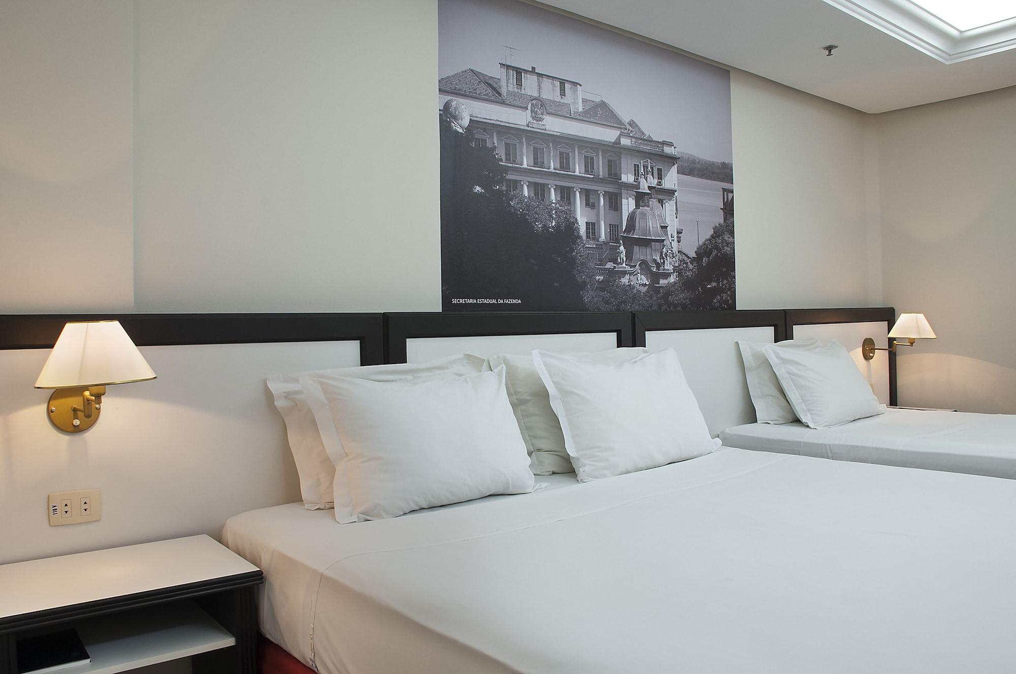 Master Grande Hotel - Proximo Ao Palacio Do Governo Porto Alegre Eksteriør billede
