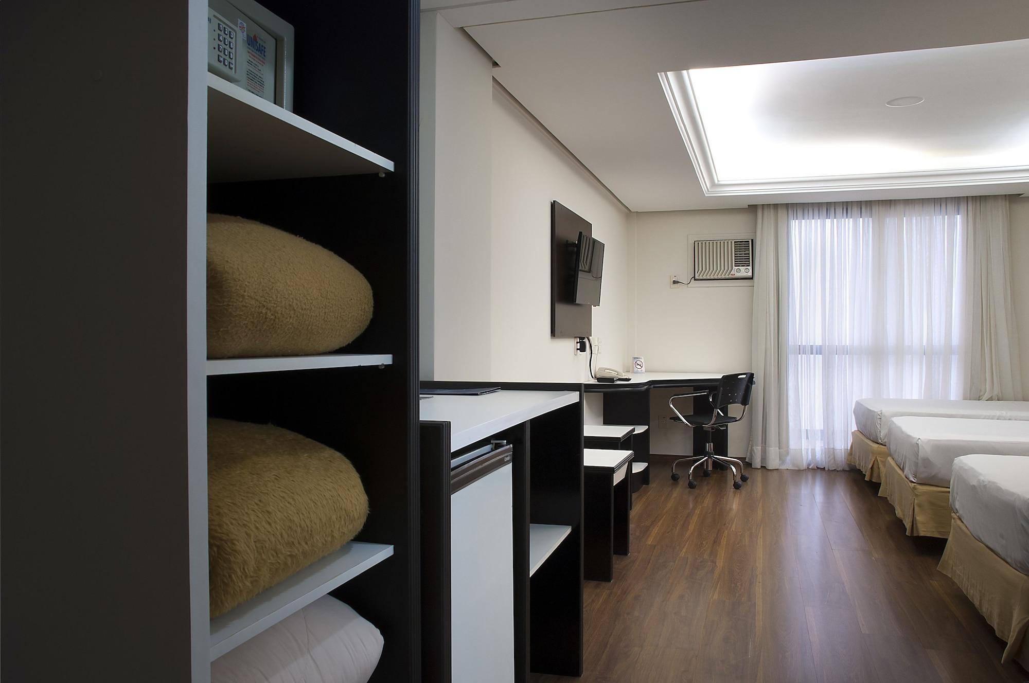 Master Grande Hotel - Proximo Ao Palacio Do Governo Porto Alegre Eksteriør billede