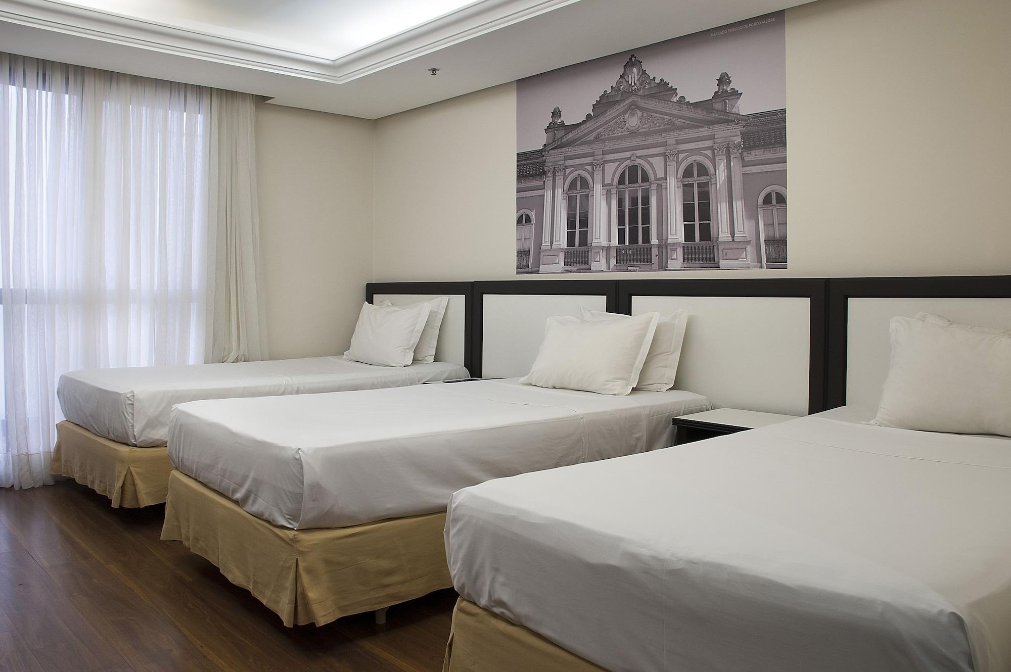 Master Grande Hotel - Proximo Ao Palacio Do Governo Porto Alegre Eksteriør billede