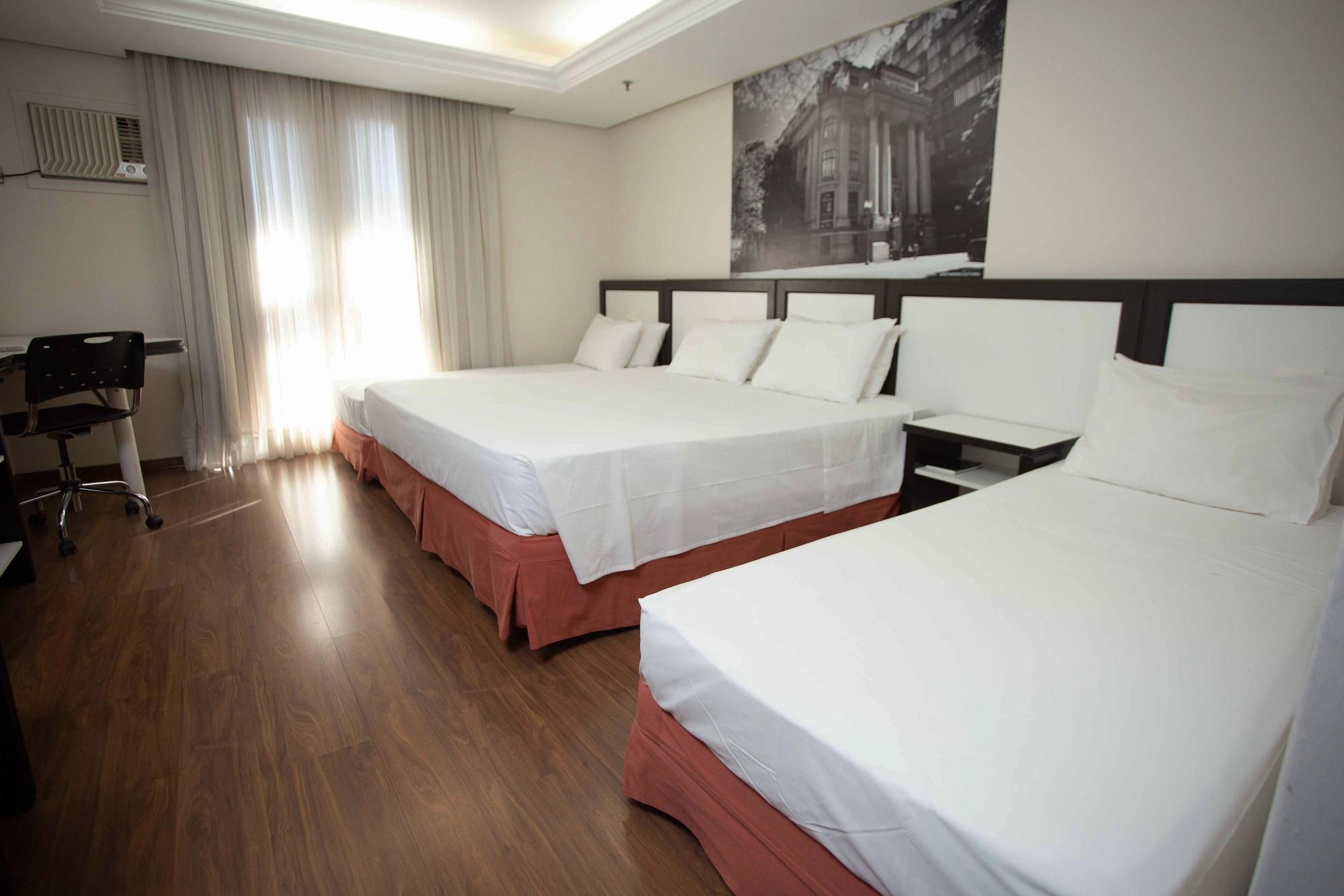 Master Grande Hotel - Proximo Ao Palacio Do Governo Porto Alegre Eksteriør billede