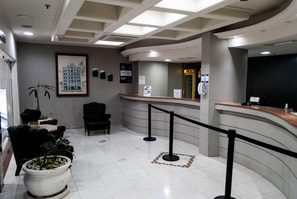 Master Grande Hotel - Proximo Ao Palacio Do Governo Porto Alegre Eksteriør billede